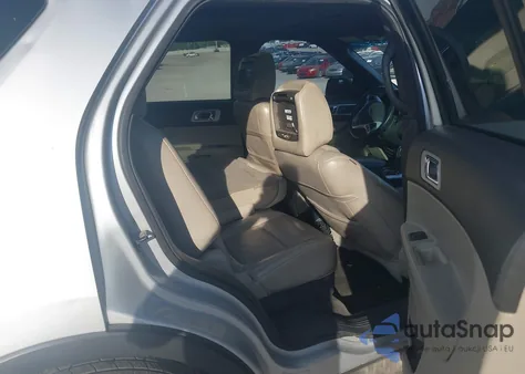 2011 Ford Explorer Limited из США, поврежденный, VIN 1FMHK8F89BGA82874